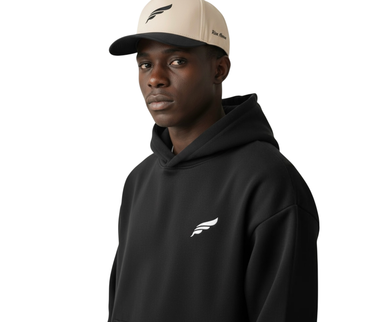 Rise Unisex Fleece Hoodie
