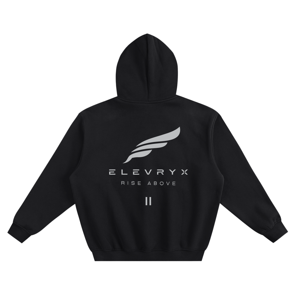 Rise Unisex Fleece Hoodie