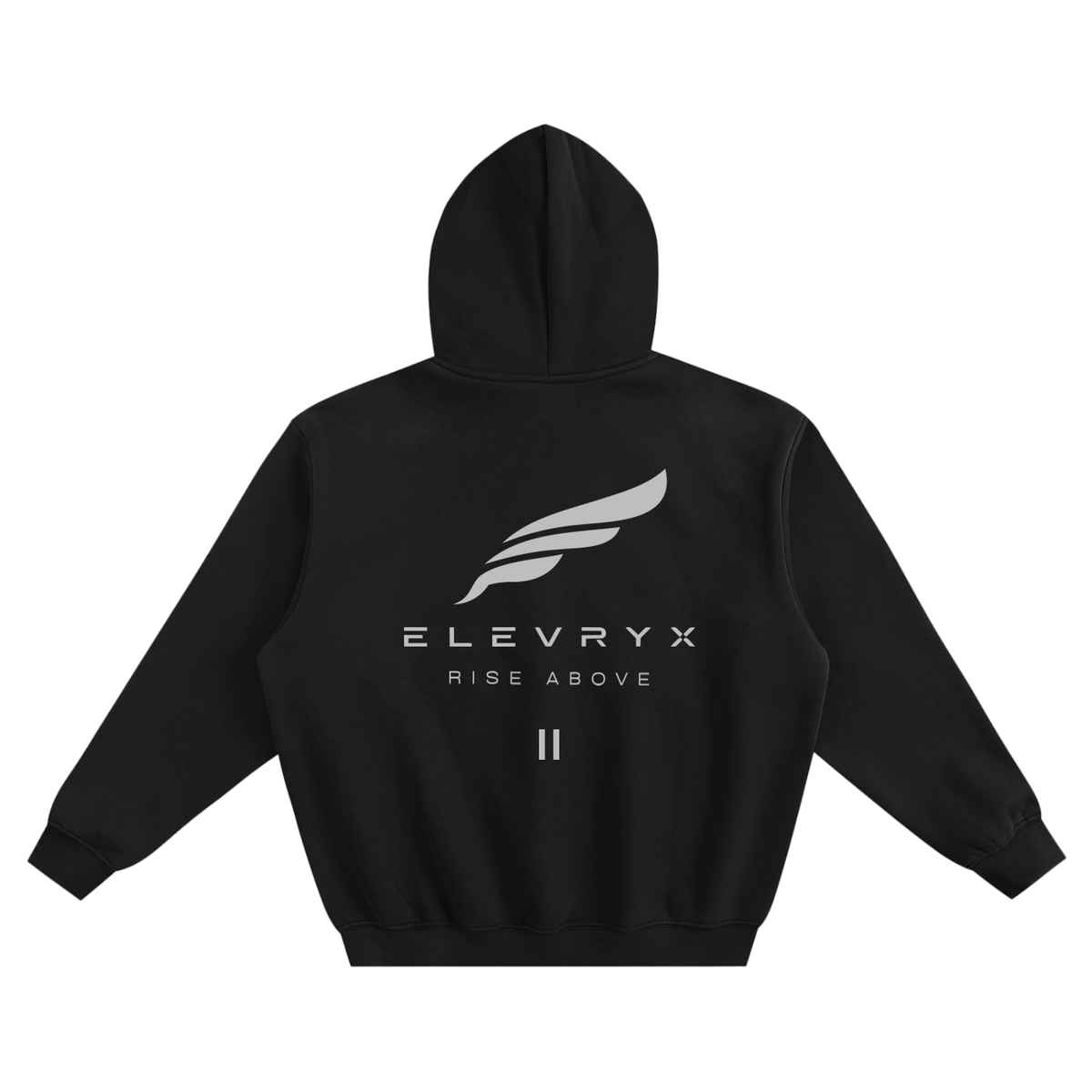 Rise Unisex Fleece Hoodie
