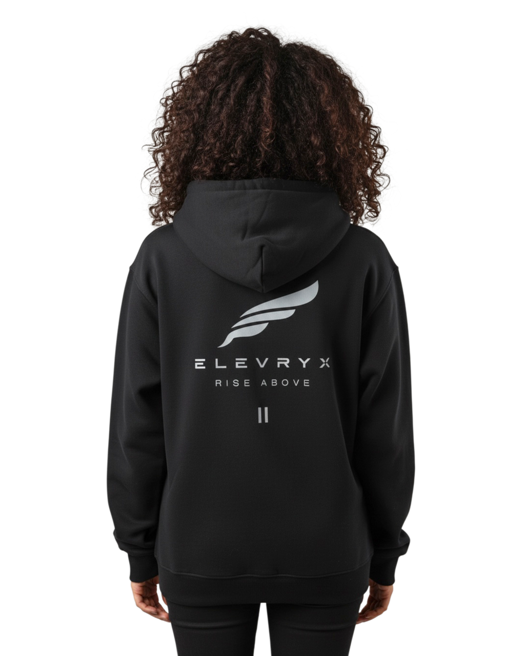 Rise Unisex Fleece Hoodie