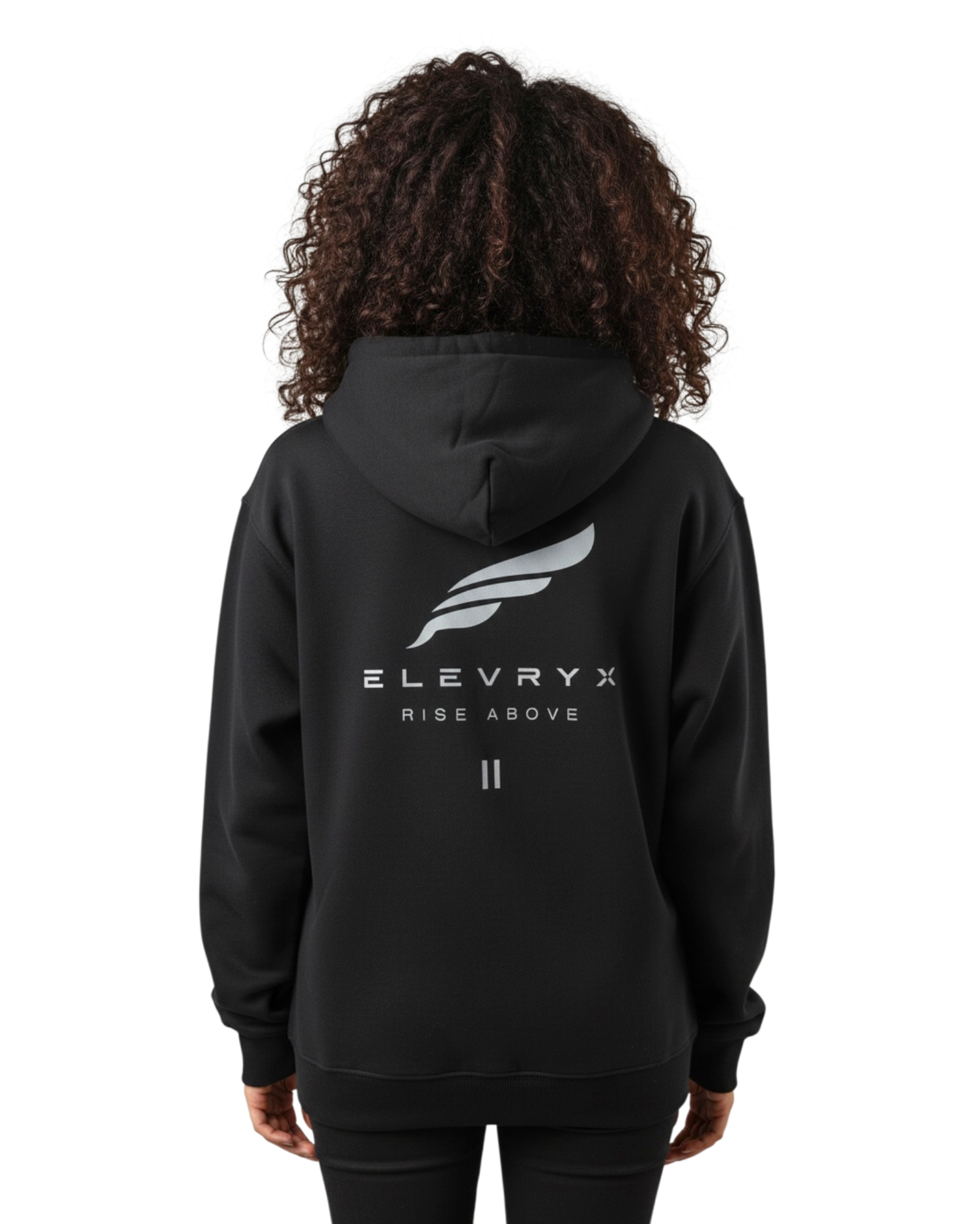 Rise Unisex Fleece Hoodie