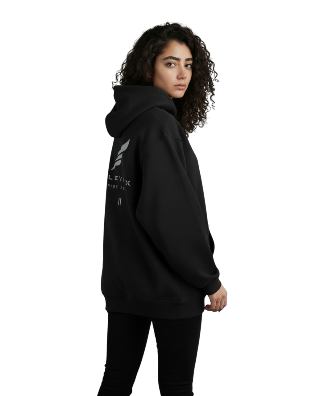 Rise Unisex Fleece Hoodie