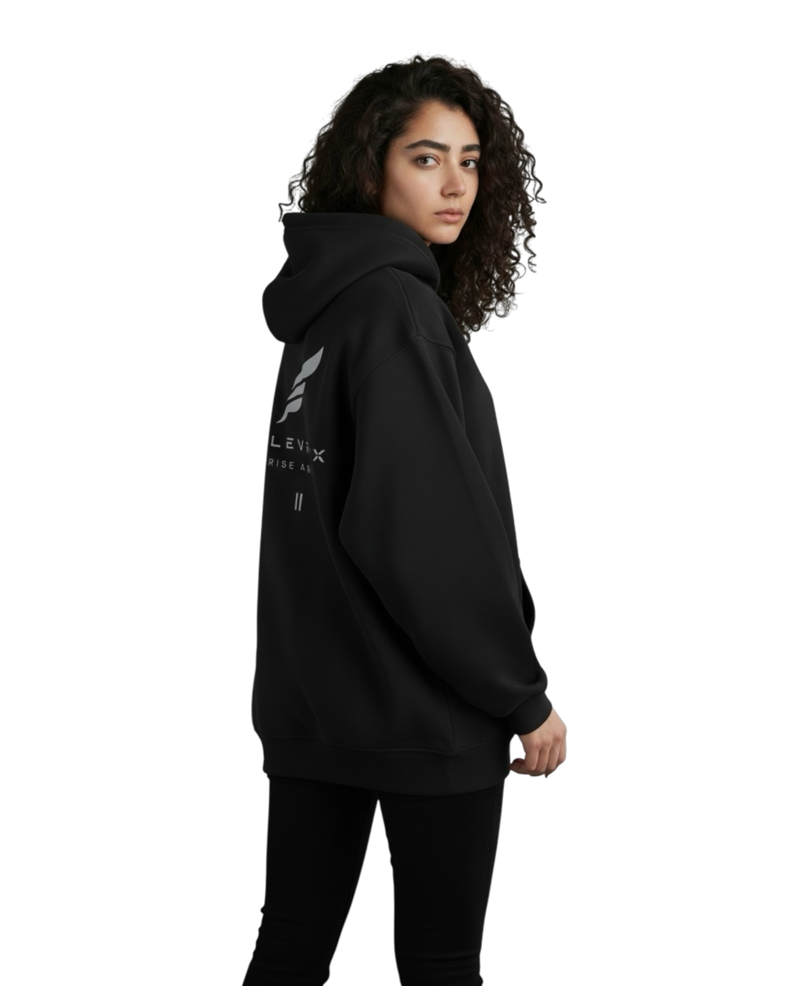 Rise Unisex Fleece Hoodie